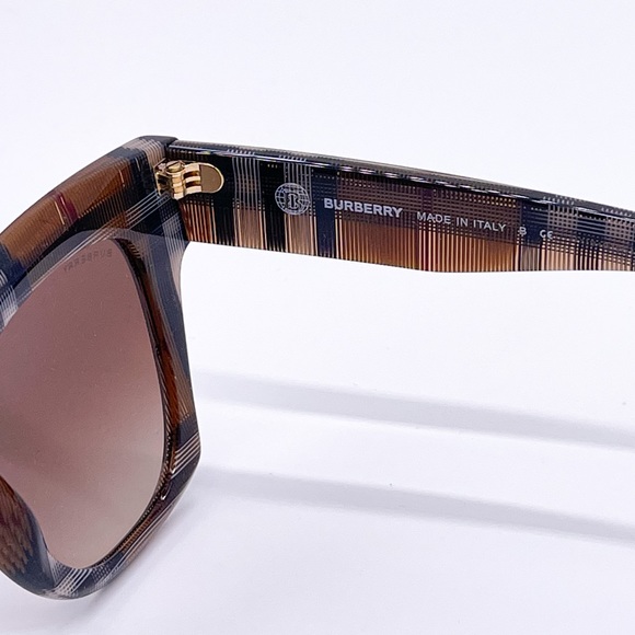 NEW BURBERRY KITTY BE4364 3967/13 WOMEN’S SUNGLASSES BURBERRY BE4364 396713 - Picture 9 of 11